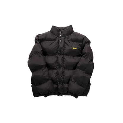 Corteiz Bolo Puffer Jacket -Sliver