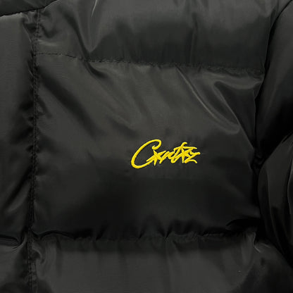 Corteiz Bolo Puffer Jacket - BLACK