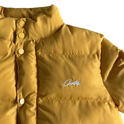 Corteiz Bolo Jacket - Dark yellow