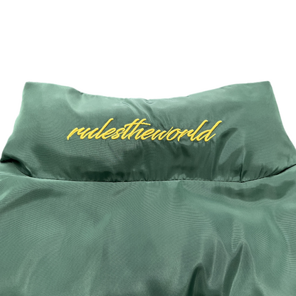 Corteiz Bolo Puffer Jacket - Emerald