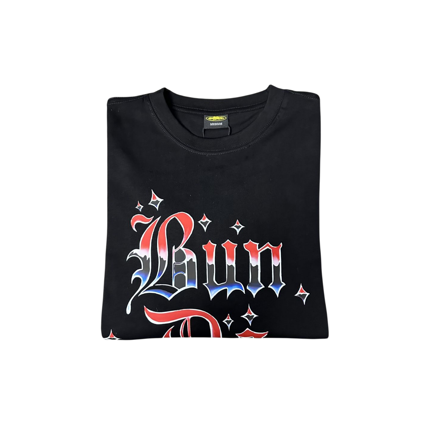 Corteiz Bun Da Rest Royale Tee Crtz Short Sleeve T-shirt - Black - Hipstersbuy