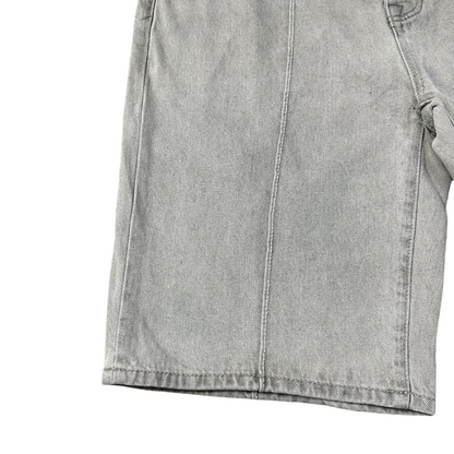 Corteiz C-Star Denim Shorts Men's Women's Unisex Jeans - Gray