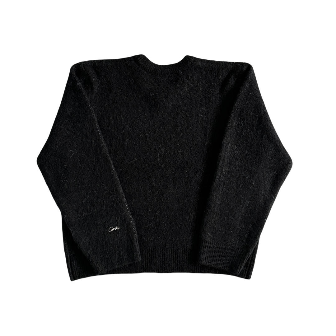 Corteiz C Star Mohairknit Sweater - Beige
