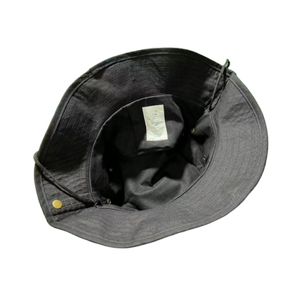 Corteiz RTW Guerillaz Vintage Bucket Hat - Black