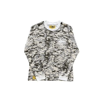 Corteiz Camo Alcatraz Waffle Long Sleeve Tee - Hipstersbuy