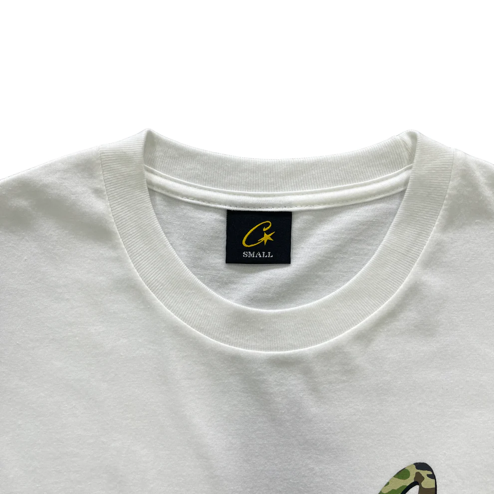 Corteiz Camo Gunslinger Tee Short sleeve T-shirt - WHITE