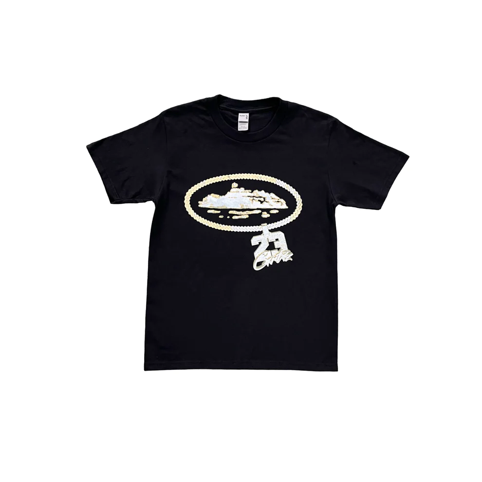 Corteiz x Central Cee Tee Short sleeve T-shirt - BLACK