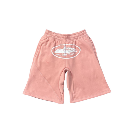 Corteiz Classic Alcatraz Shorts - Pink