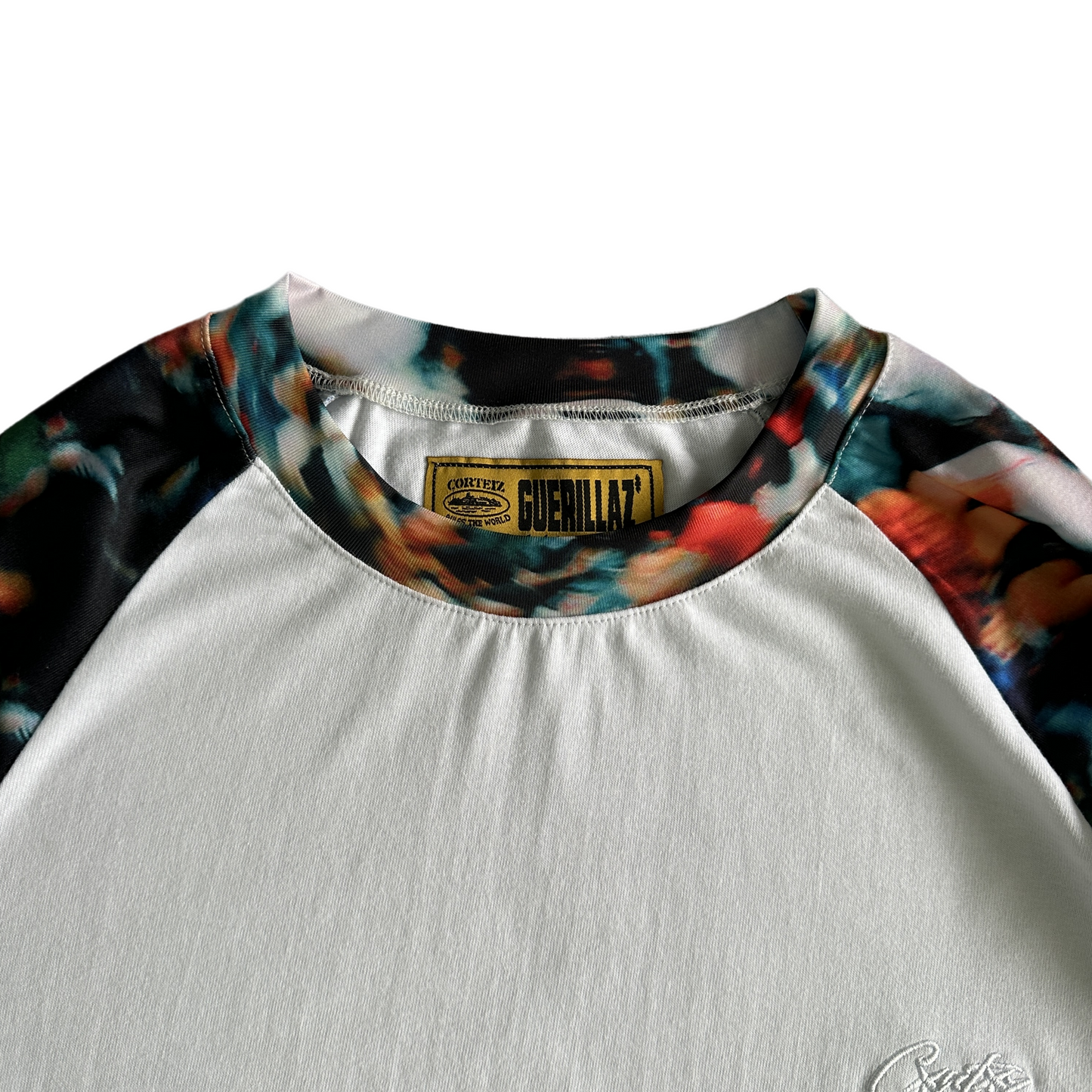 Corteiz Crowd Printed Long Sleeve Tee Crew Neck Pullover Top