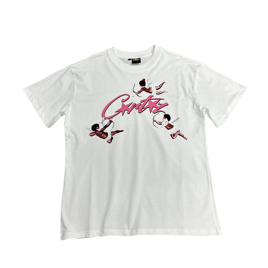 Corteiz Cupid Allstarz Tee Short sleeve T-shirt - WHITE