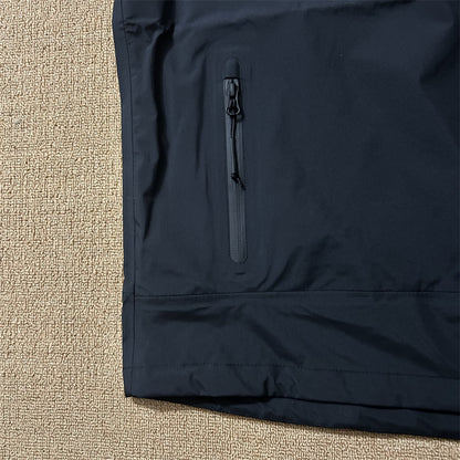 Corteiz Elitework Waterproof Jacket Windbreaker - BLACK