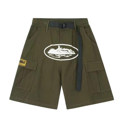 Short Cargo Corteiz Guerillaz - Vert