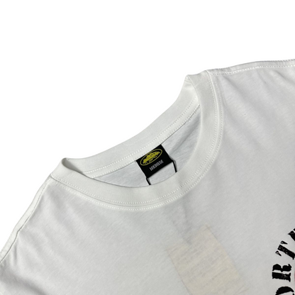 Corteiz Hardware Tee Short Sleeve T-shirt - White - Hipstersbuy