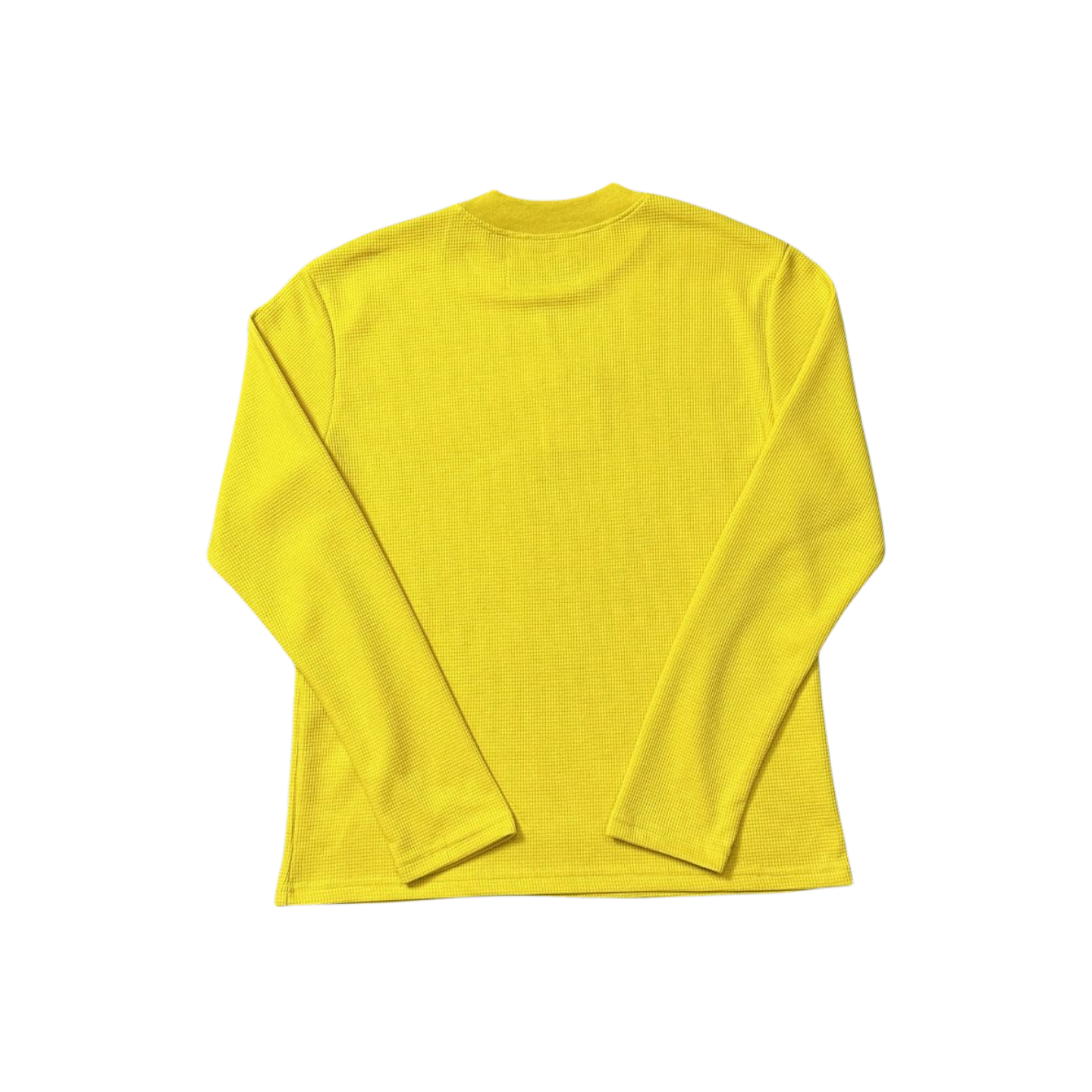 Corteiz Jersey Amarillo Camisetas Streetwear C Starz Tee Pullover Round Neck Long Sleeve Top-Black - Hipstersbuy