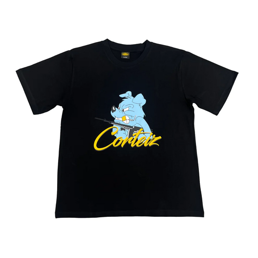 Corteiz K9 Tee Iconic Logo T-shirt à manches courtes - BLEU