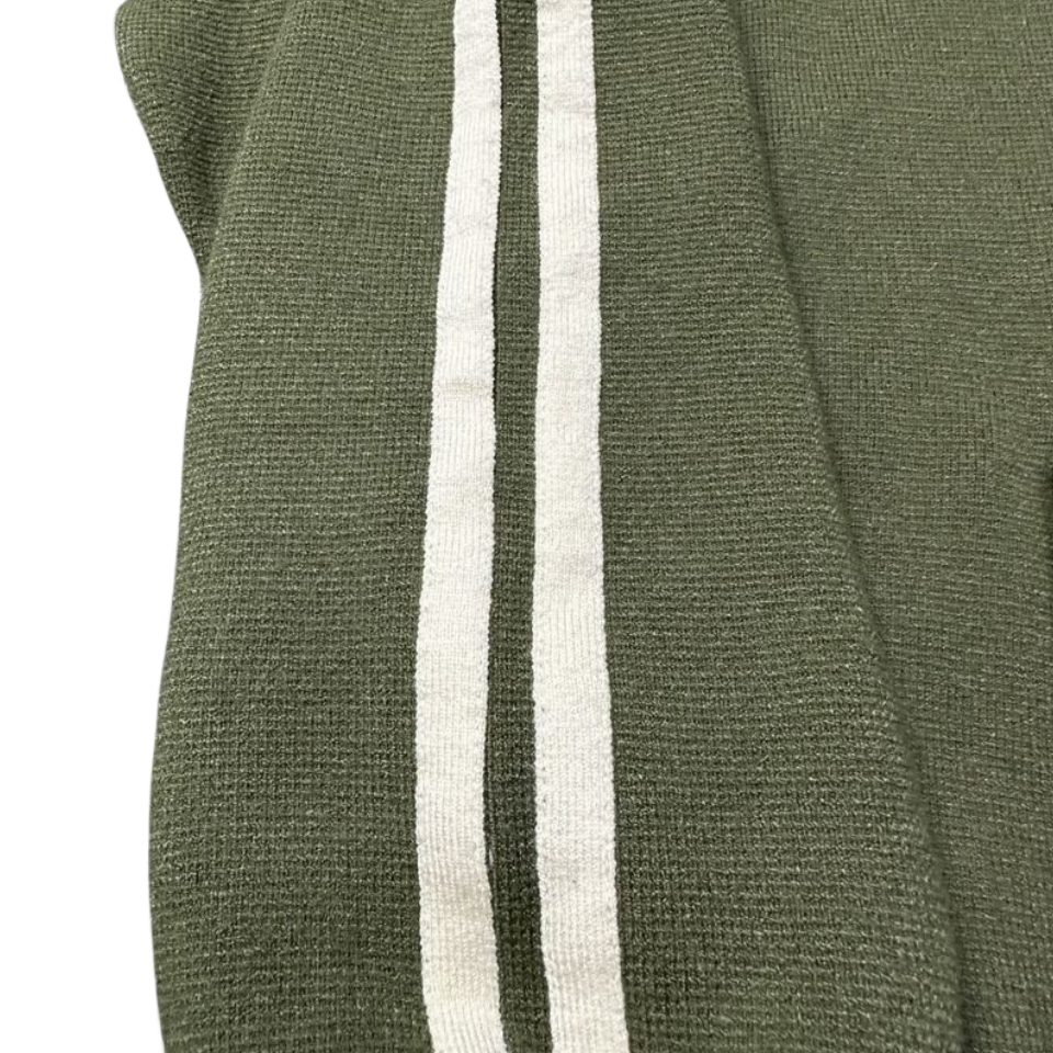 Veste polaire zippée en tricot Corteiz - OLIVE