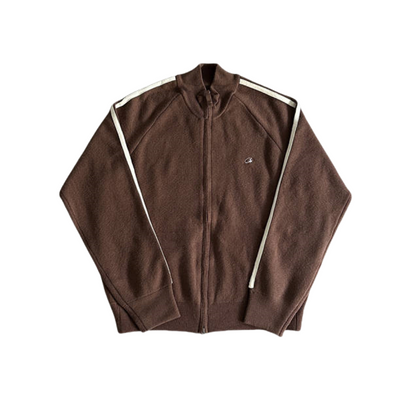 Corteiz Knit Zip Up Fleece Jacket