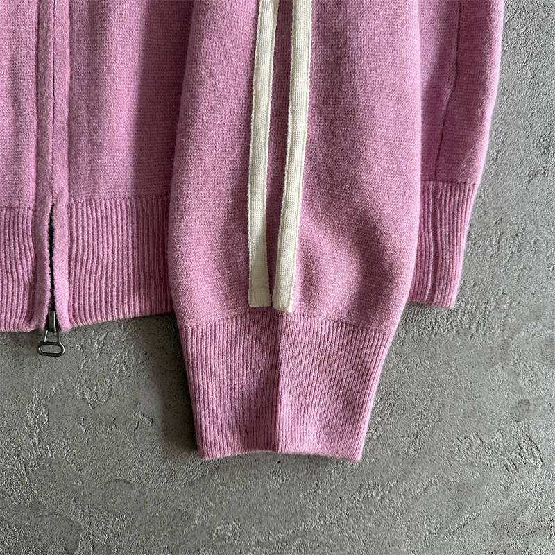 Corteiz Knit Zip Up Fleece Jacket