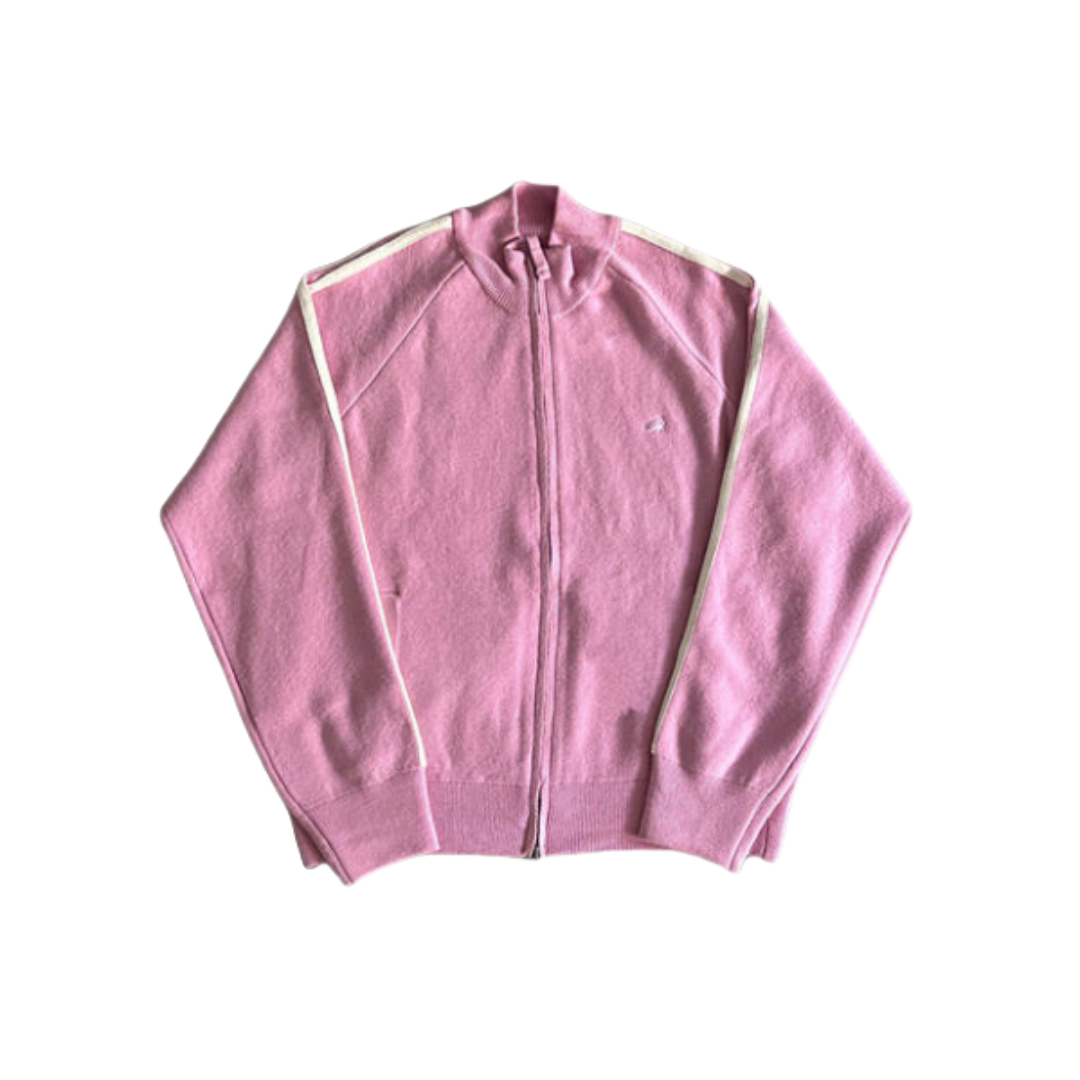 Corteiz Knit Zip Up Fleece Jacket