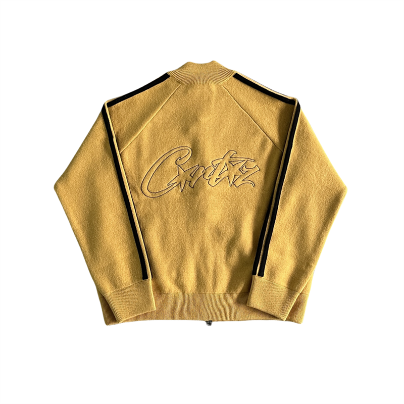 Corteiz Knit Fleece Jacket