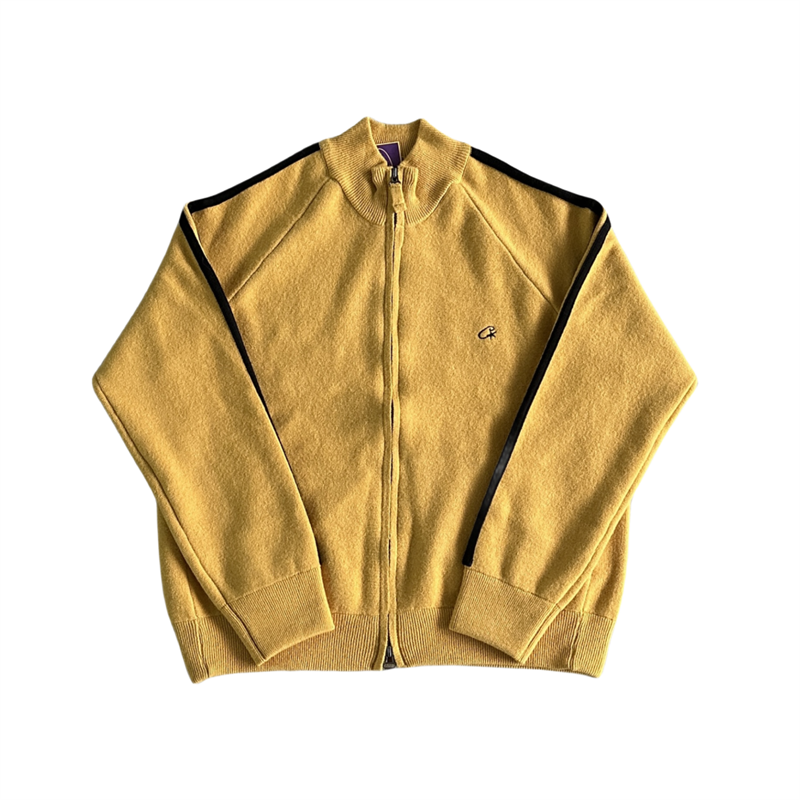 Corteiz Knit Fleece Jacket