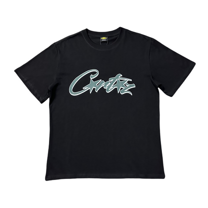 Corteiz Classic Allstarz Tee Men's Women's Unisex Streetwear T-shirt - Black