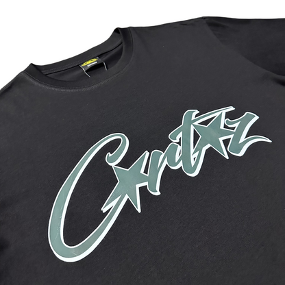 Corteiz Classic Allstarz Tee Men's Women's Unisex Streetwear T-shirt - Black