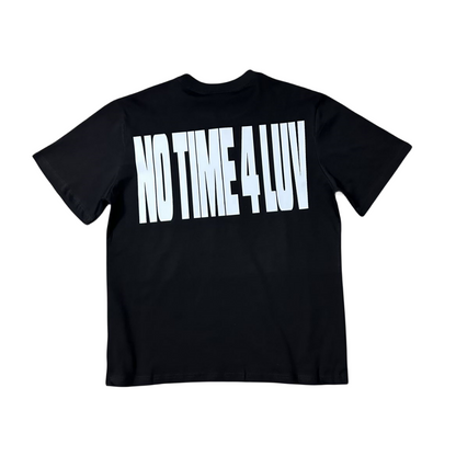 Corteiz No Time 4 Luv Tee Timebomb Short Sleeve T-shirt - BLACK/PINK
