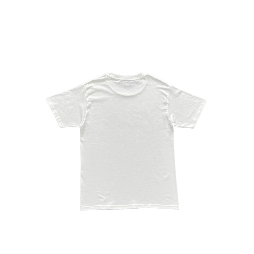 Corteiz OG Alcatraz Tee Short sleeve T-shirt - WHITE/BROWN