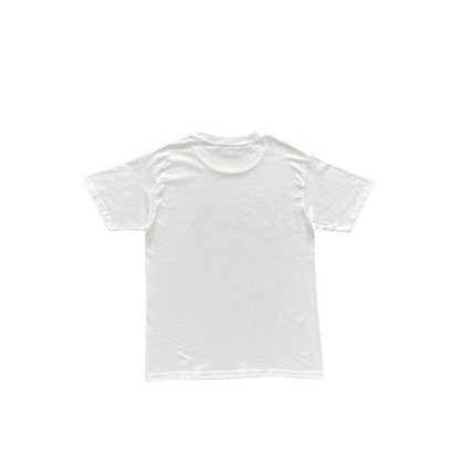Corteiz OG Alcatraz Tee Short sleeve T-shirt - WHITE/NAVY BLUE