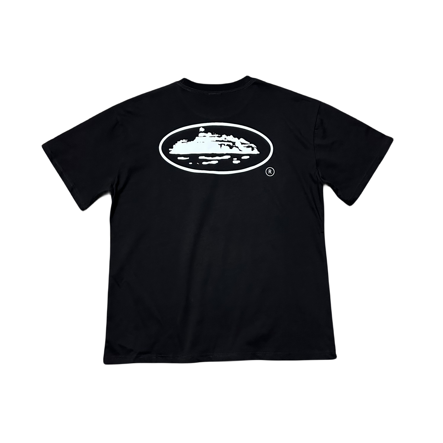 Corteiz OG lsland Tee Crtz Alcatraz Short Sleeve T-shirt - Black - Hipstersbuy