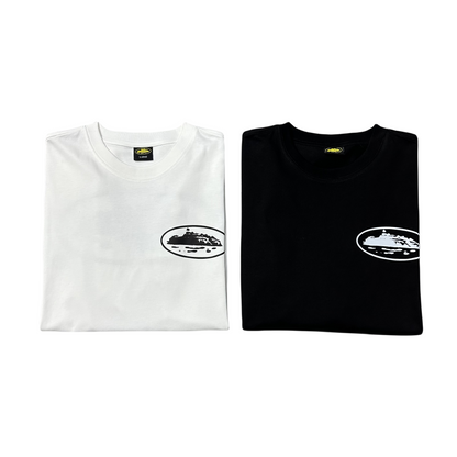 Corteiz OG lsland Tee Crtz Alcatraz Short Sleeve T-shirt - White - Hipstersbuy