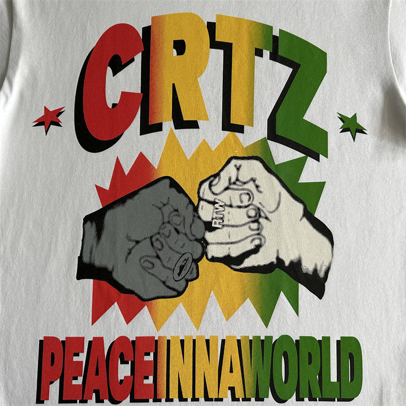 Corteiz Peaceinnaworld Tee