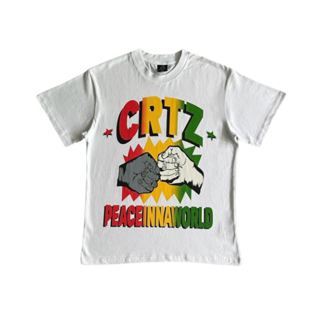 Corteiz Peaceinnaworld Tee