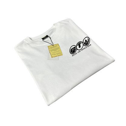 Corteiz RTW 2018 Tee Crtz Short Sleeve T-shirt - White