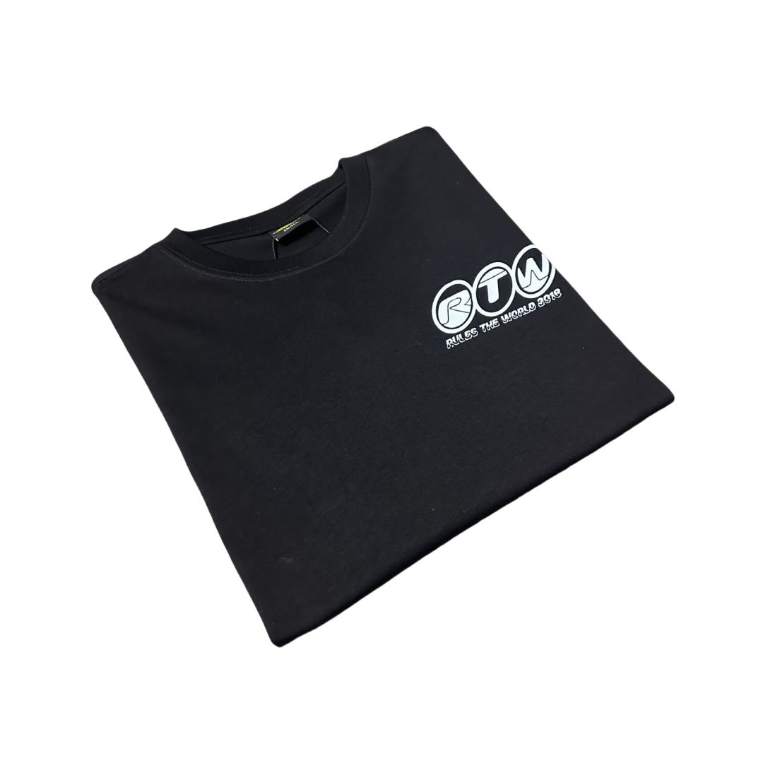 Corteiz RTW 2018 Tee Crtz Short Sleeve T-shirt - Black - Hipstersbuy