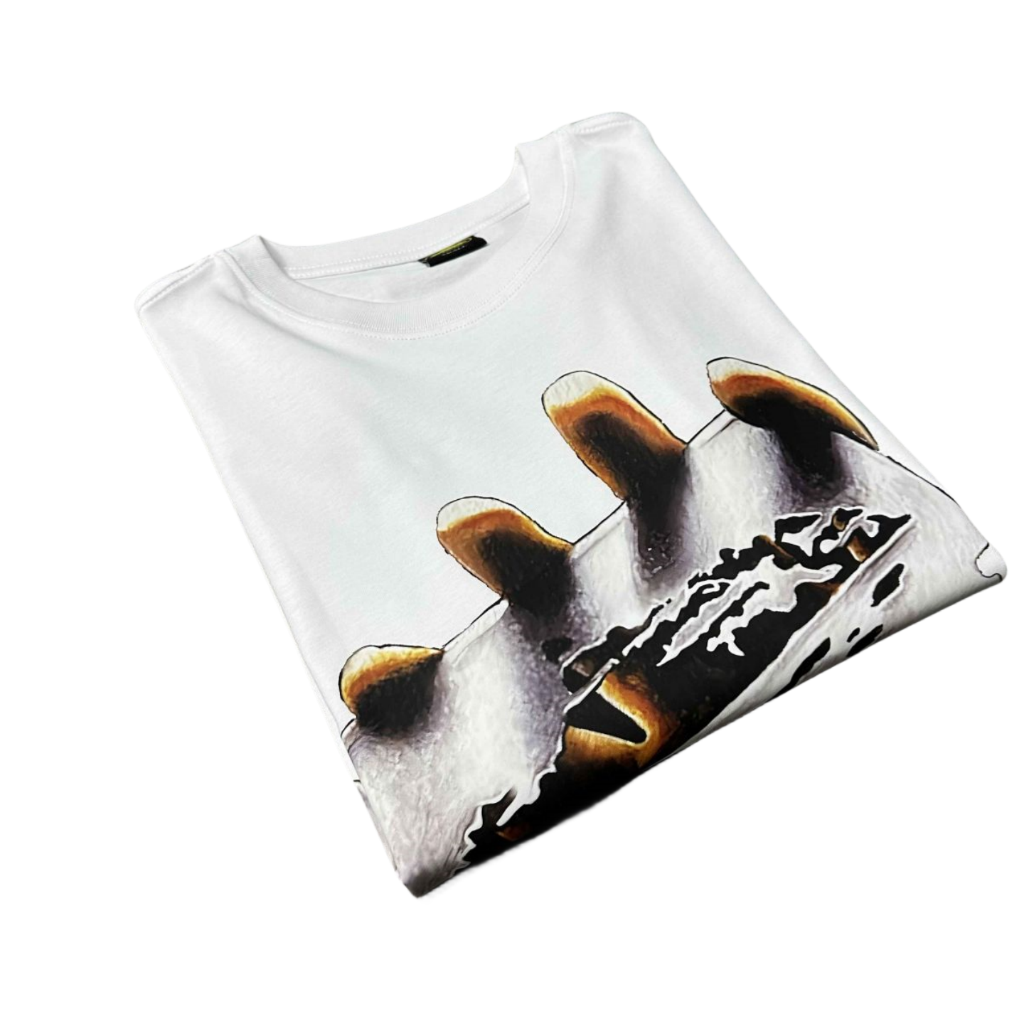Corteiz Razor Alcatraz Tee Short Sleeve T-shirt - White