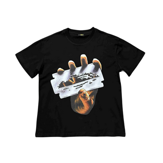 Corteiz Razor Alcatraz Tee Short Sleeve T-shirt - Black