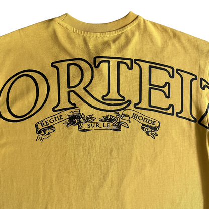 Corteiz Royale Heavyweight Tee RTW Shirts - Yellow（test） - Hipstersbuy