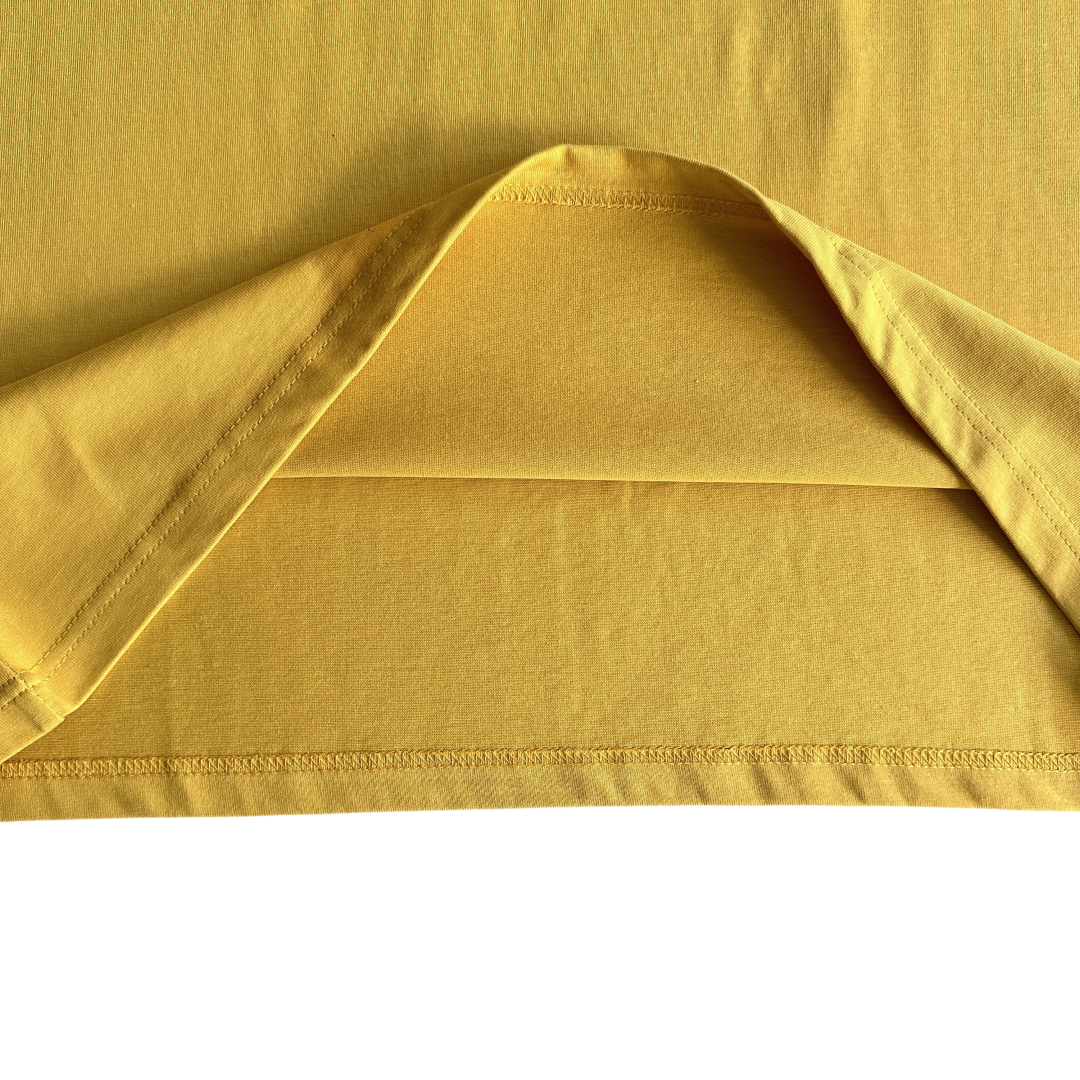 Corteiz Royale Heavyweight Tee RTW Shirts - Yellow（test） - Hipstersbuy