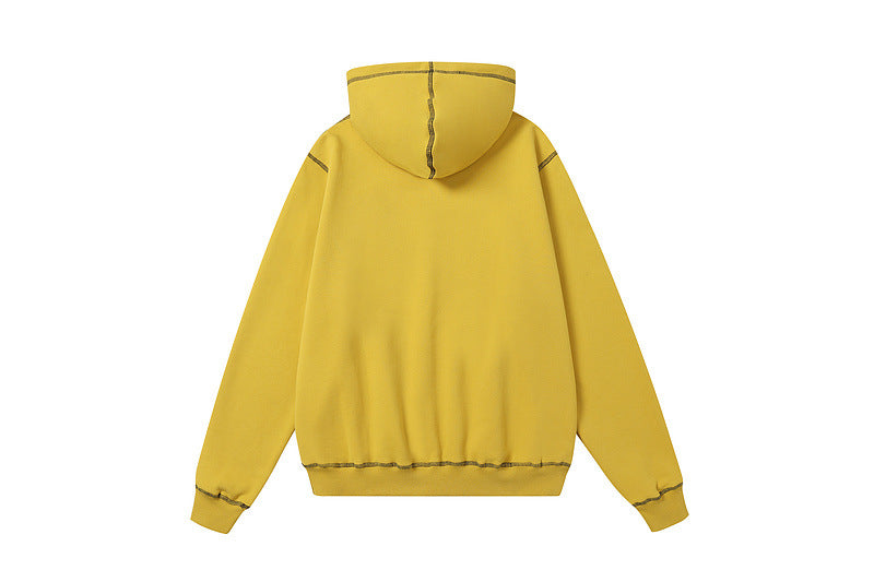 Corteiz Rules The World Alcatraz Superior Hoodie And Jogging Tracksuit Set - YELLOW