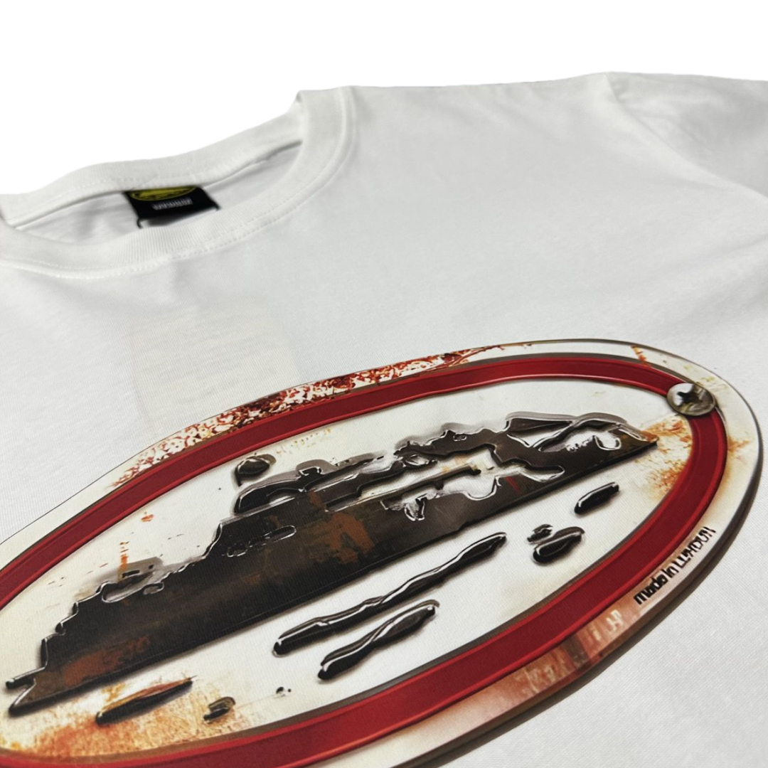 Corteiz Rusty Alcatraz Tee