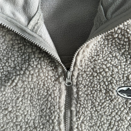 Corteiz Sherpa Jacket Vest - GREY