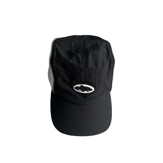 Corteiz Spring Fluorescent Drawstring Hat Cap - BLACK