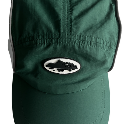 Corteiz Spring Fluorescent Drawstring Hat Cap - Green