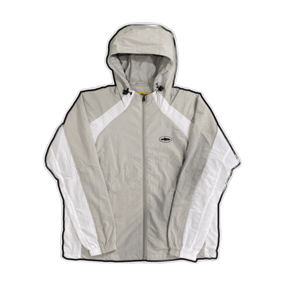 Coupe-vent Corteiz Spring Jacket - GRIS