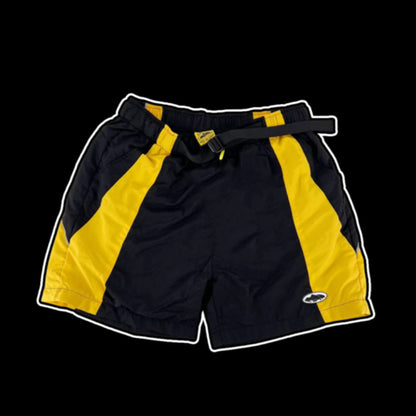 Corteiz Spring Shorts -BLACK/YELLOW