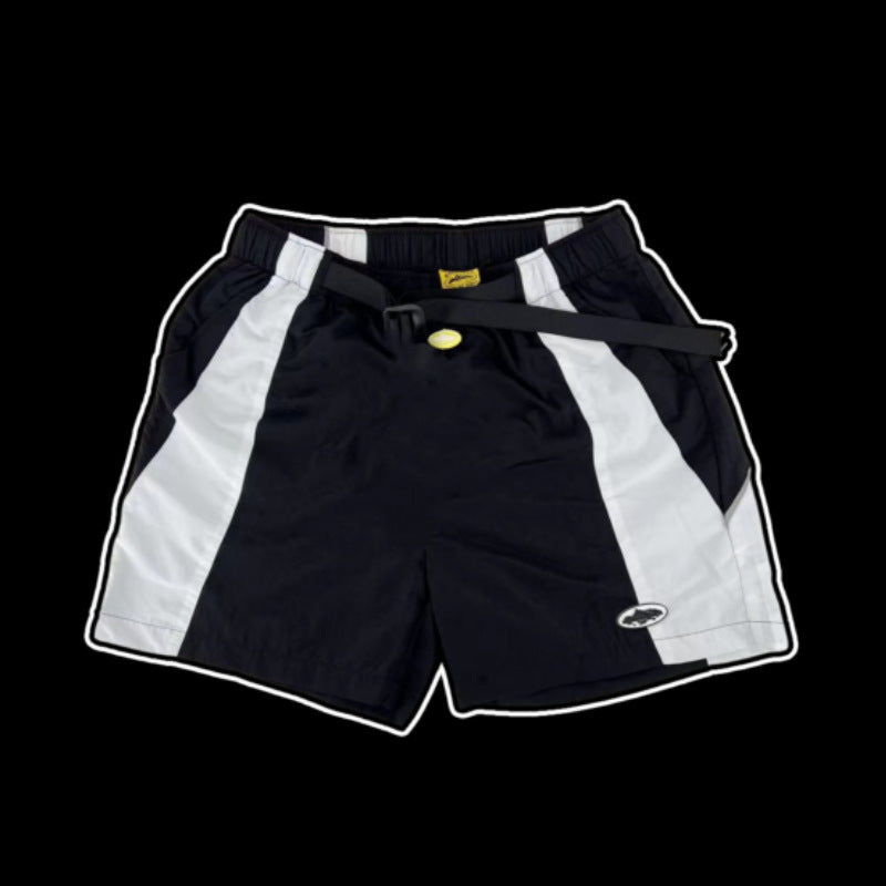 Corteiz Spring Shorts - BLACK