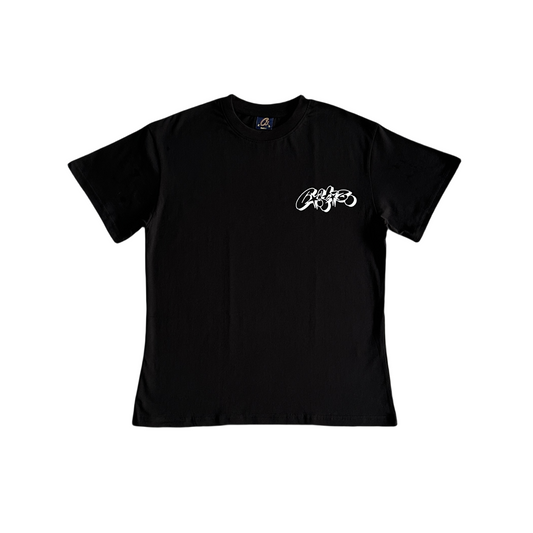 Corteiz Street Graffiti Tee Pullover Short Sleeve T-Shirt - Black