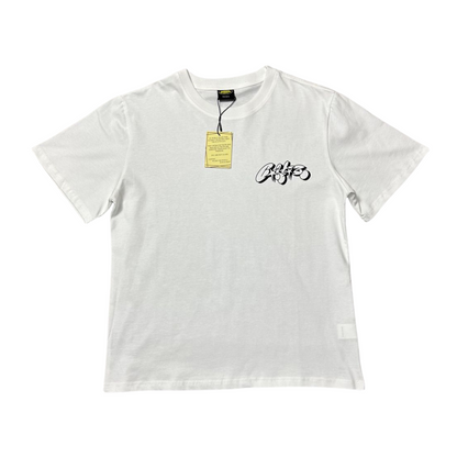Corteiz Street Graffiti Tee Pullover Short Sleeve T-Shirt - White
